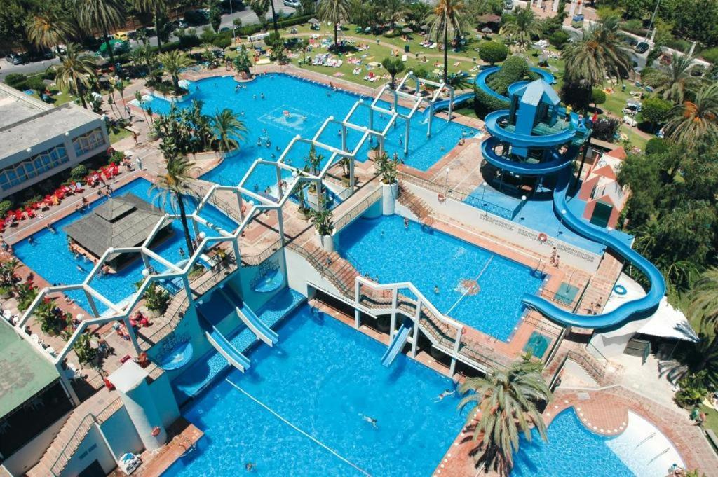 Palm Apartment - C&G Benal Beach Benalmádena Buitenkant foto