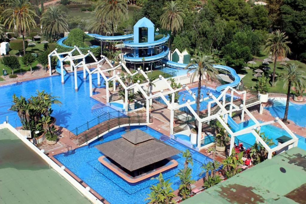 Palm Apartment - C&G Benal Beach Benalmádena Buitenkant foto